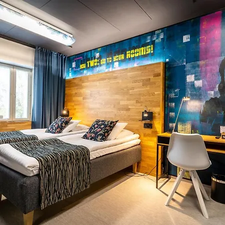 Time Nova - Sairaalan Vieressae Hostel Jyvaskyla