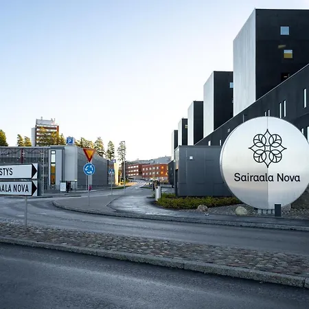 Time Nova - Sairaalan Vieressae Hostel Jyväskylä
