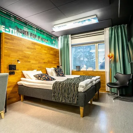 Time Nova - Sairaalan Vieressae Hostel Jyvaskyla