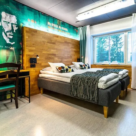 Auberge de jeunesse Time Nova - Sairaalan Vieressae Jyväskylä