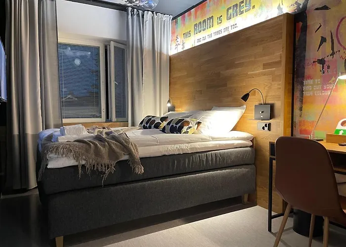 Hostel Time Nova - Sairaalan Vieressae Jyvaskyla