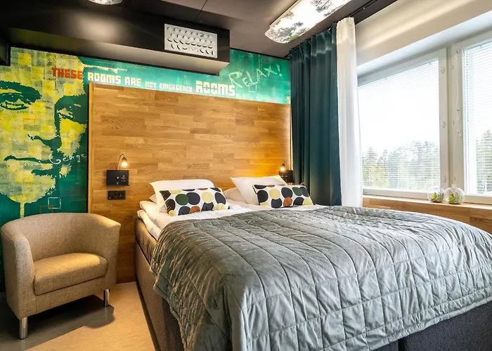 Time Nova - Sairaalan Vieressae Hostel *