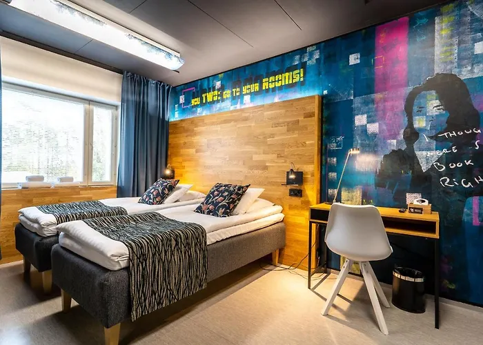 Time Nova - Sairaalan Vieressae Hostel Jyvaskyla