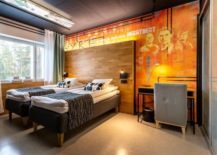 Time Nova - Sairaalan Vieressae Hostel Jyvaskyla