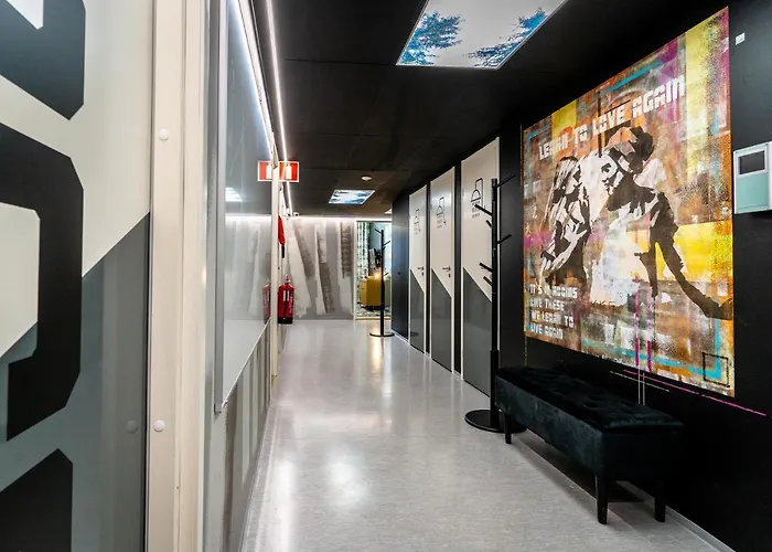 Time Nova - Sairaalan Vieressae Hostel