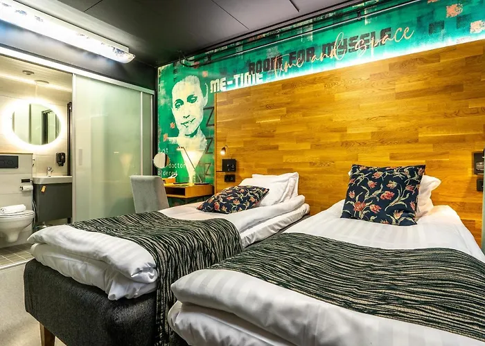 Hostel Time Nova - Sairaalan Vieressae Jyvaskyla