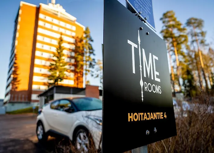Hostel Time Nova - Sairaalan Vieressae *