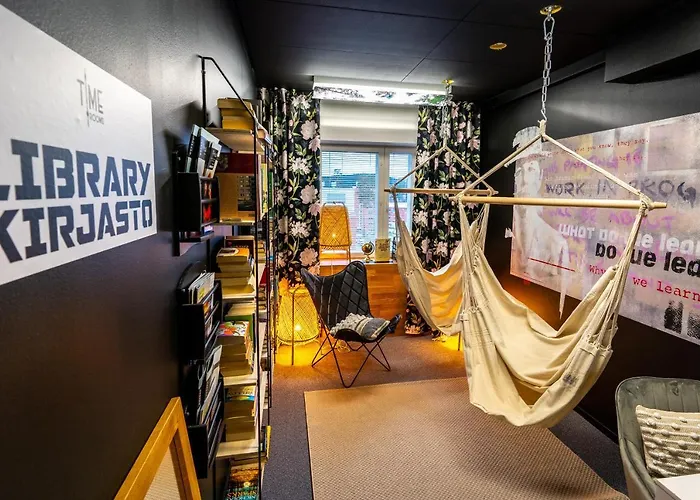 Time Nova - Sairaalan Vieressae Hostel