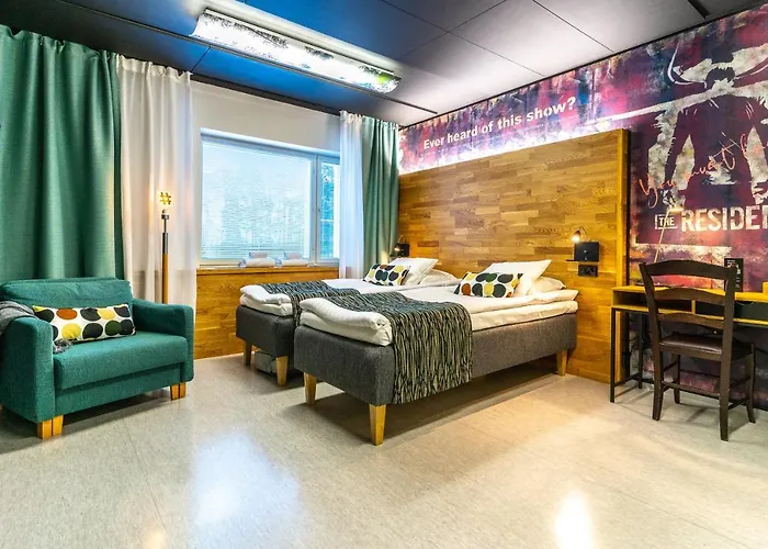 Time Nova - Sairaalan Vieressae Hostel *