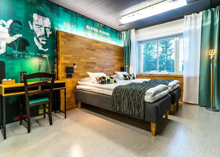 Hostel Time Nova - Sairaalan Vieressae Jyvaskyla